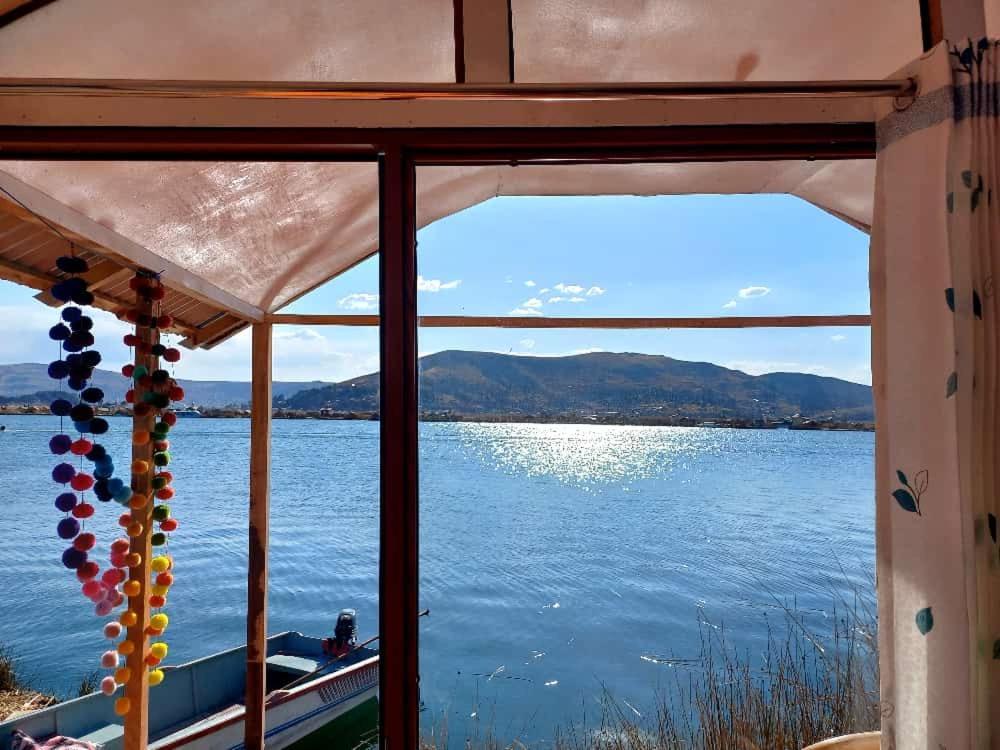 Uros Titicaca Coila Lodge Puno Eksteriør bilde